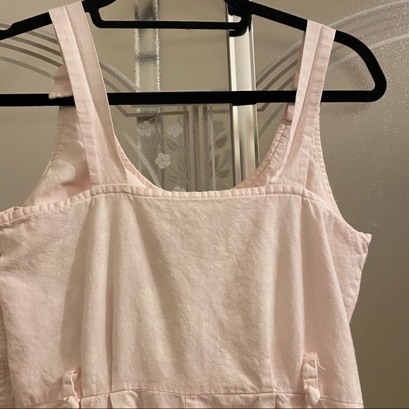 Vintage 80s cotton jumpsuit - Picture 6 of 9